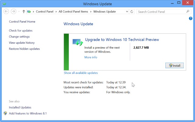 Microsoft windows 10 patch download